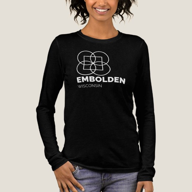 Camiseta Triblenda Embolden WI Long Sleeve Tee (Anverso)