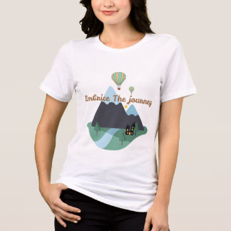Camiseta Triblenda Embrace The Journey