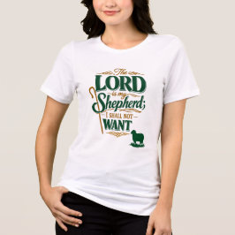 Camiseta Triblenda Emerald Crossing VBS Psalm 23 Volunteer Shirt