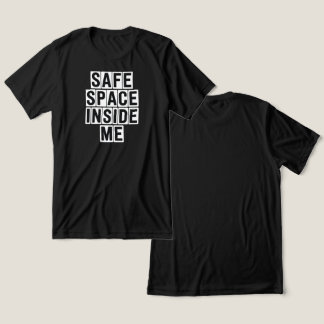 Camiseta Triblenda Emotional Self-Care & Safe Space 