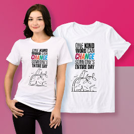 Camiseta Triblenda Empathy Advocate Teacher Counselor Anti-bullying