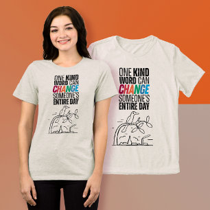 Camiseta Triblenda Empathy Advocate Teacher Counselor Anti-bullying