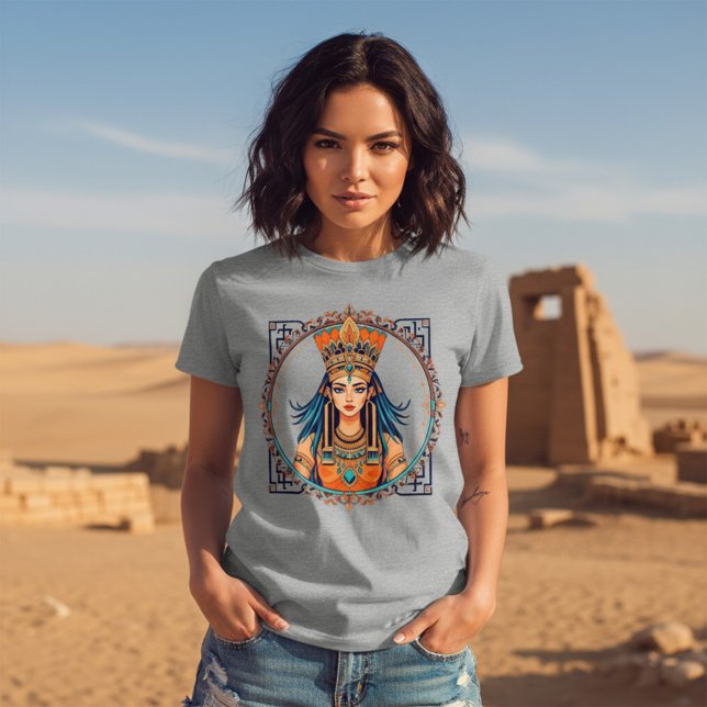 Camiseta Triblenda Emperatriz del desierto (Subido por el creador)