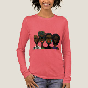 Camiseta Triblenda “Empodera tu look con moda Pop Art vibrante.”
