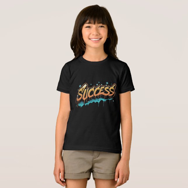 Camiseta Triblenda Empoderar a sus futuros Chicas juveniles de Bella+ ( Anverso Completo)