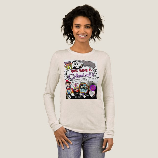 Camiseta Triblenda Empower Your Choices: Expression of Indivuality (Anverso Completo)