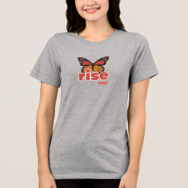 Camiseta Triblenda empowered women t shirts for her 