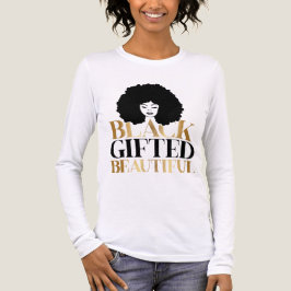 Camiseta Triblenda "Empowering identity, celebrating beauty."