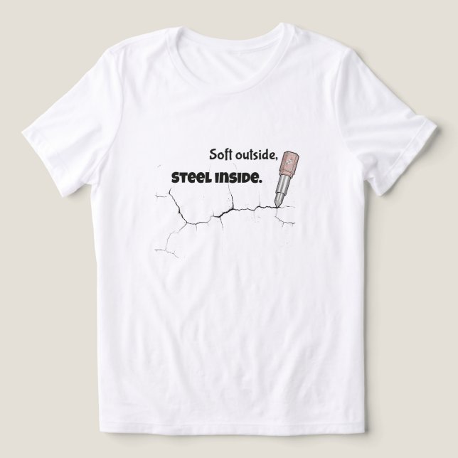 Camiseta Triblenda Empowering Women Quote Apparel (Diseño delantero )