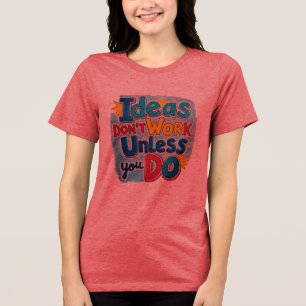 Camiseta Triblenda Emprendedor Mindset Tee - Trabajar para tus sueños
