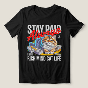 Camiseta Triblenda Empresaria Jefa Babe - Gata Mamá Dinero Mentalidad