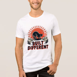 Camiseta Triblenda Empresario Jefe - Dinero Hustle Construido Diferen
