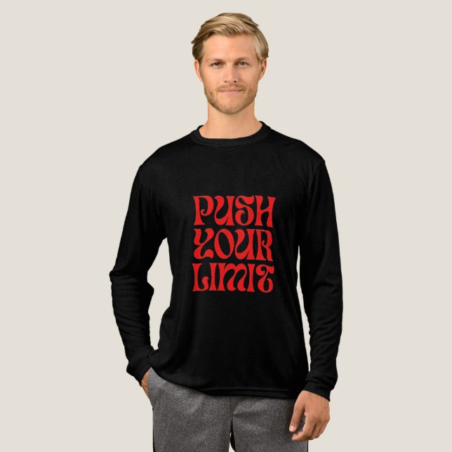 Camiseta Triblenda Empuja su... (Anverso Completo)