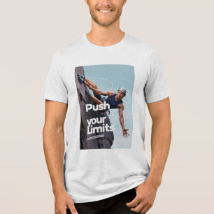Camiseta Triblenda Empuja Sus Límites.