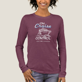 Camiseta Triblenda En Control de Crucero VACACIONES FAMILIARES PERSON