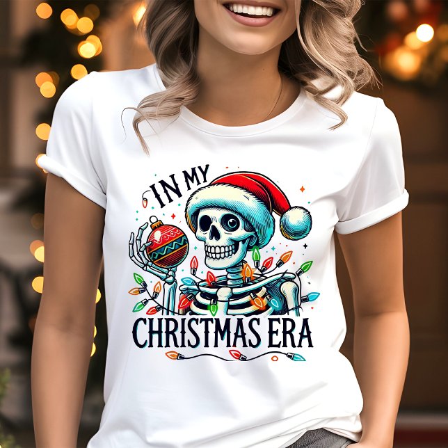 Camiseta Triblenda En el esqueleto festivo de la era de mis Navidades (Subido por el creador)