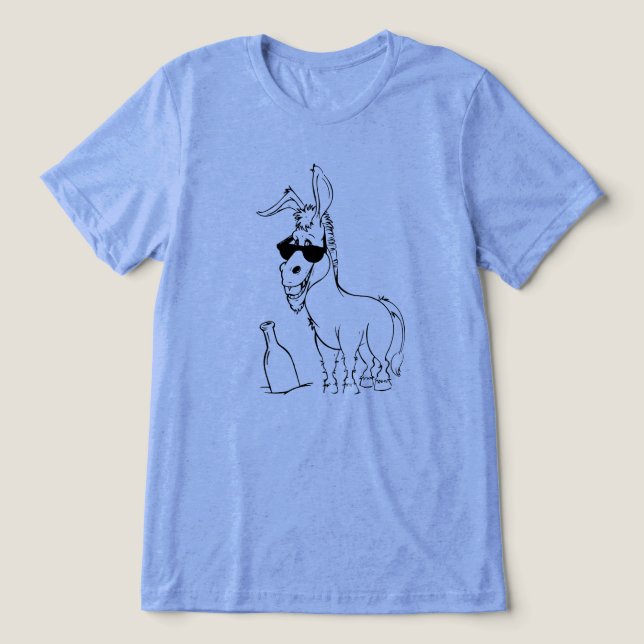 Camiseta Triblenda En el principio - (Diseño delantero )