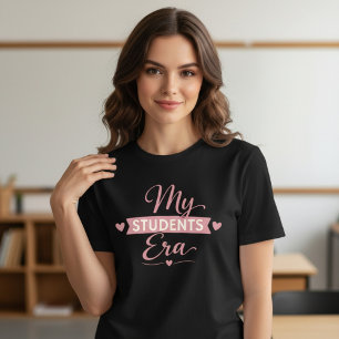 Camiseta Triblenda En la era de mis estudiantes   Profesor de moda vu