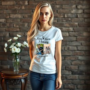 Camiseta Triblenda En la memoria viva y amorosa