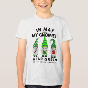 Camiseta Triblenda En Mayo, Mis Gnómadas Se Vestieron Verdes Para La