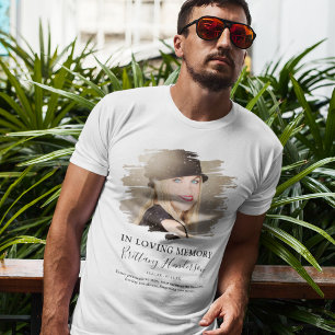 Camiseta Triblenda En Memoria Foto Memorial