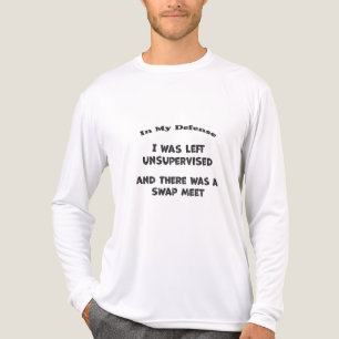 Camiseta Triblenda En mi defensa Swap Meet Cita