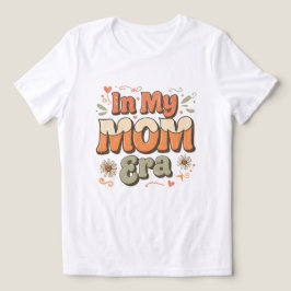 Camiseta Triblenda En Mi Época de Mamá Groovy Día de la Madre Retro M