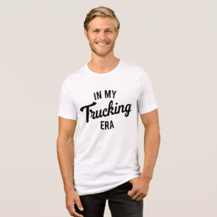 Camiseta Triblenda En mi era de camiones divertido camionero