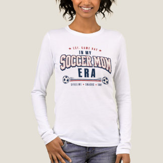 Camiseta Triblenda En Mi Era de Mamá de Fútbol Rojo Armada Universita