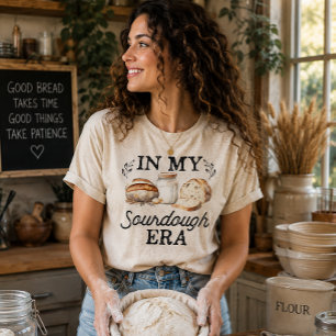 Camiseta Triblenda En Mi Era De Masa Madre