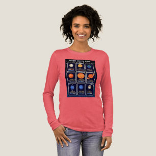 Camiseta Triblenda ¡En mis tiempos teníamos 9 planetas!