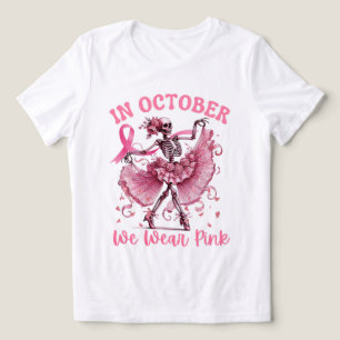 Camiseta Triblenda En Octubre Usamos Conciencia Sobre El Cáncer De Ma