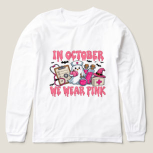 Camiseta Triblenda En Octubre, Usamos Rosa 2025 — Únete al Movimiento