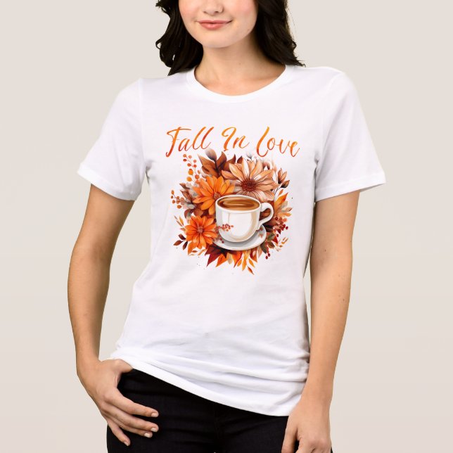 Camiseta Triblenda Enamorarse (Anverso)
