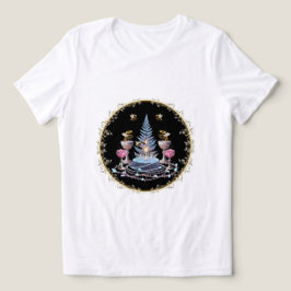 Camiseta Triblenda Encantado Garden Vibes Tee 🐝 🌸