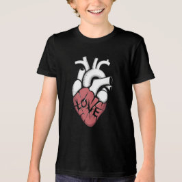 Camiseta Triblenda Encantador Corazón