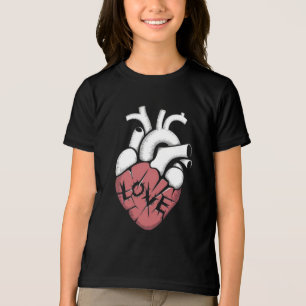 Camiseta Triblenda Encantador Corazón
