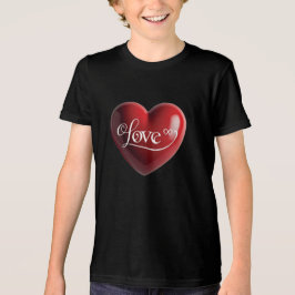 Camiseta Triblenda Encantador Corazón
