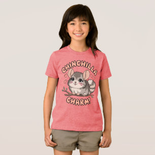Camiseta Triblenda Encanto de Chinchilla Adorable