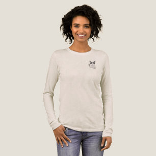 Camiseta Triblenda Encanto de Estampado Calicó en Semitono