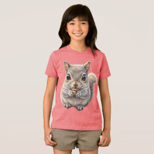 Camiseta Triblenda Encanto del bosque Recolector de nueces de ardilla