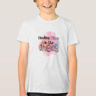 Camiseta Triblenda Encontrar la paz