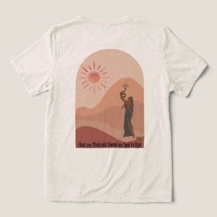 Camiseta Triblenda Encontré mi alma