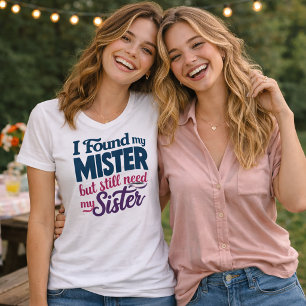 Camiseta Triblenda Encontré Que Mi Señor Todavía Necesita A Mi Herman