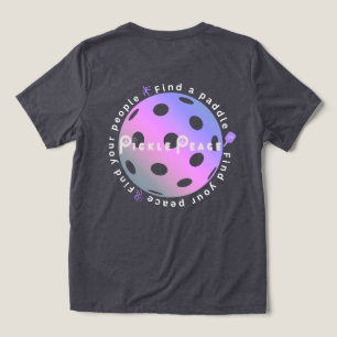 Camiseta Triblenda Encuentra a tus personas, encuentra tu paz