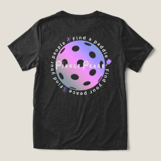 Camiseta Triblenda Encuentra a tus personas, encuentra tu paz