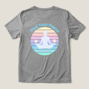 Camiseta Triblenda Encuentra tu Paz