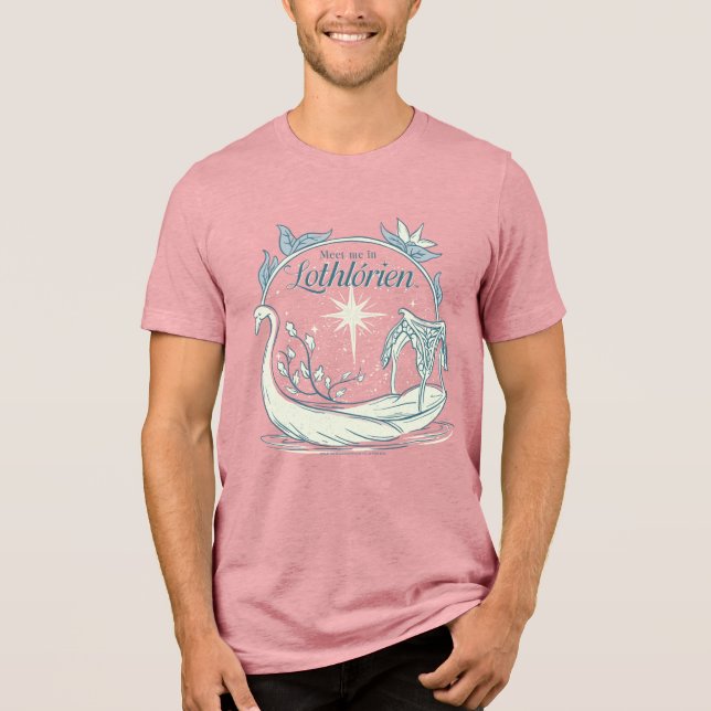 Camiseta Triblenda Encuéntrame en LOTHLORIEN™ - Barco Cisne (Anverso)
