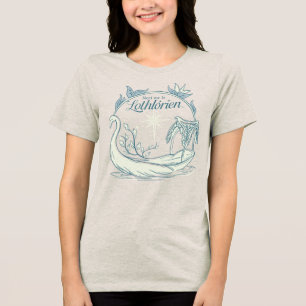 Camiseta Triblenda Encuentrame en LOTHLORIEN™ - Barco Cisne