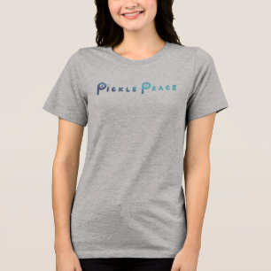 Camiseta Triblenda Encuentre su tranquilidad